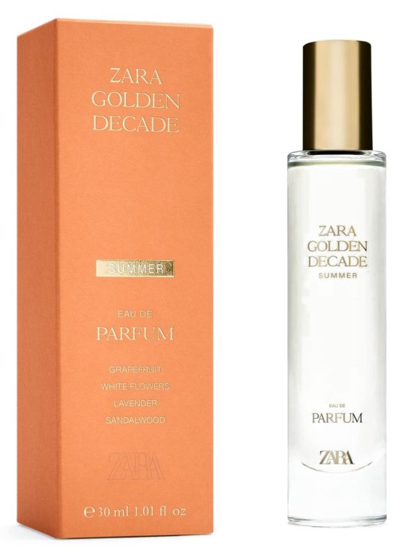 Zara golden decade summer 30ml