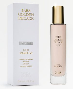 ZARA GOLDEN DECADE WINTER 30ML EAU DE PARFUM DAMA