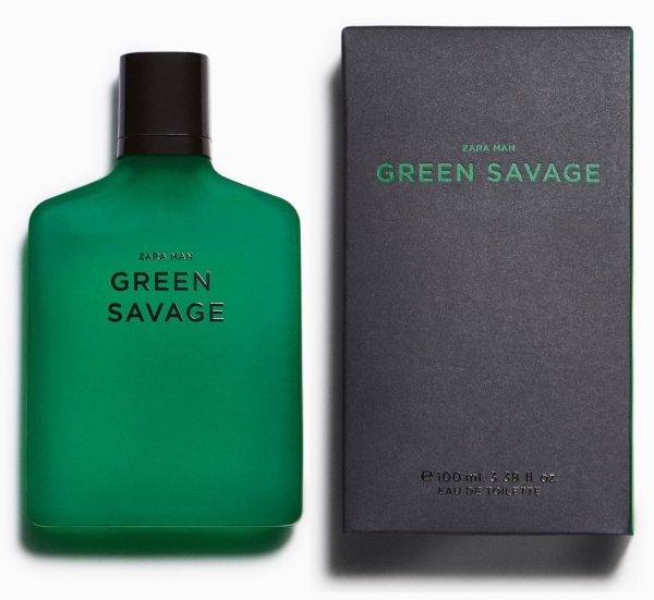 Zara green savage 100ml