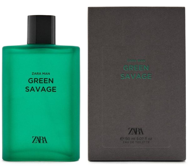 Zara green savage 150ml
