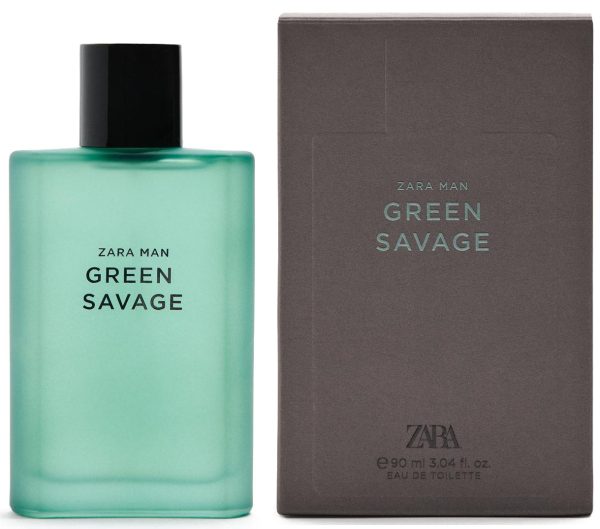 Zara green savage 90ml