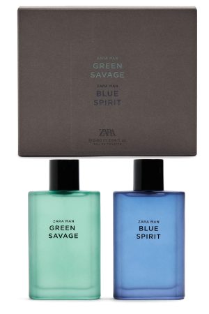 GREEN SAVAGE + BLUE SPIRIT 90ML TOILETTE CABALLERO