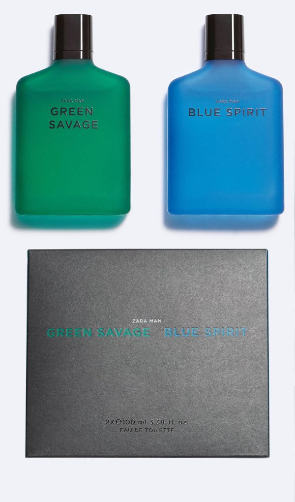 Zara green savageblue spirit 100ml