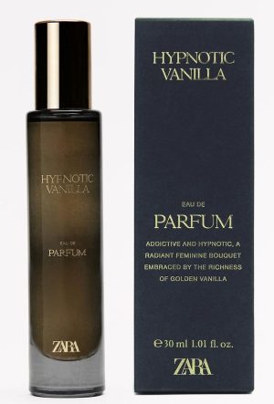 ZARA HYPNOTIC VANILLA 30ML PERFUME DAMA