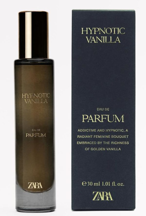 Zara hypnotic vanilla 30ml