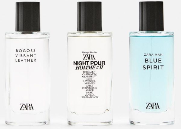 Zara in blue 40ml