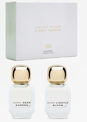 ZARA DEEP GARDEN + LIGHTLY BLOOM 30ML PERFUME DAMA