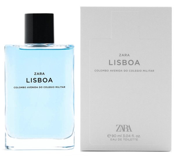 Zara lisboa 90ml 2
