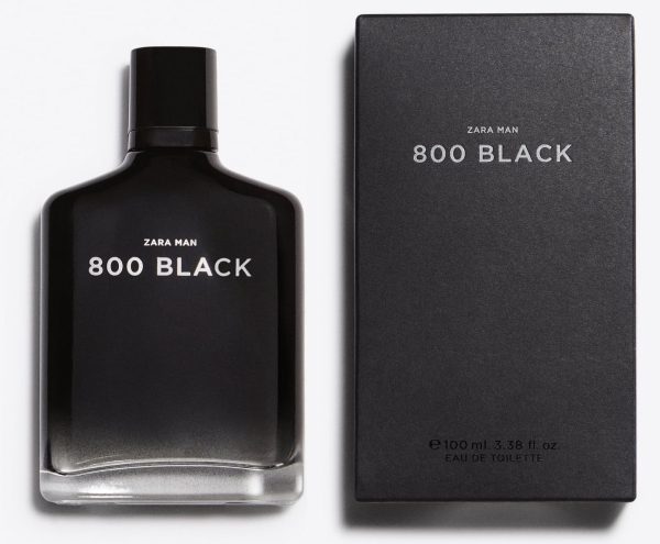 Zara man 800 black 100ml