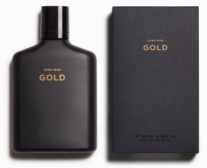 ZARA MAN GOLD 100ML TOILETTE CABALLERO