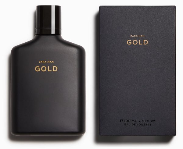 Zara man gold 100ml