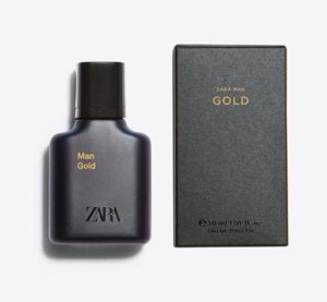 ZARA MAN GOLD 30ML TOILETTE CABALLERO