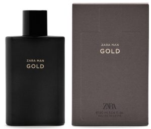 ZARA MAN GOLD 90ML TOILETTE CABALLERO