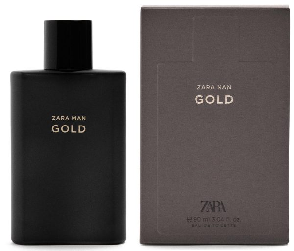 Zara man gold 90ml