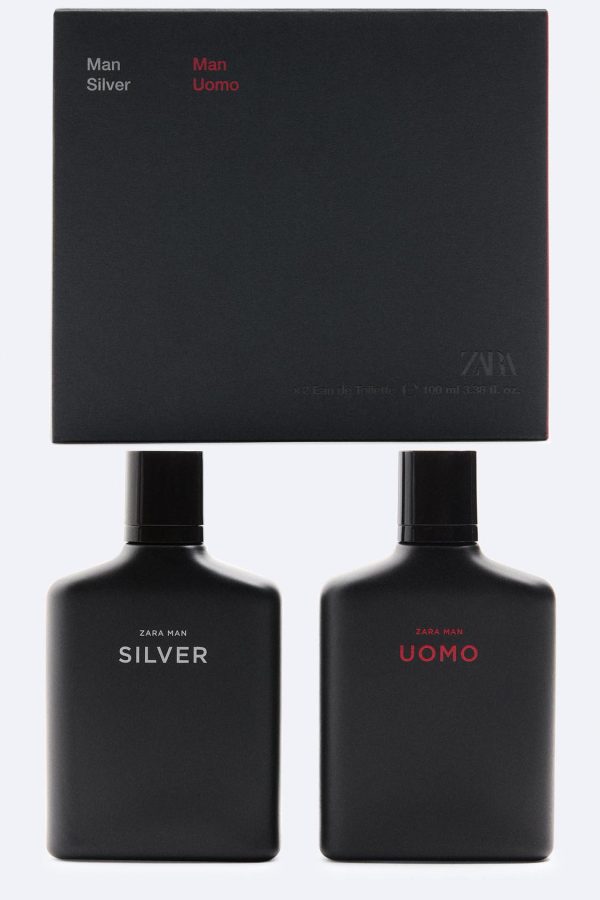 Zara man silverUomo 100ml