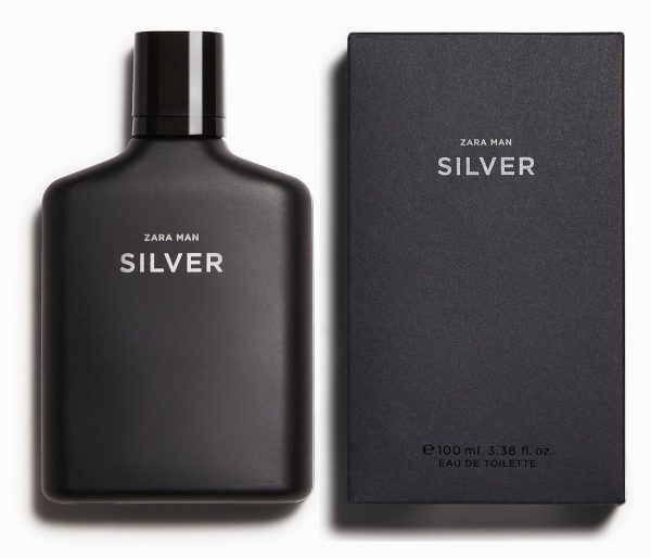 Zara man silver 100ml