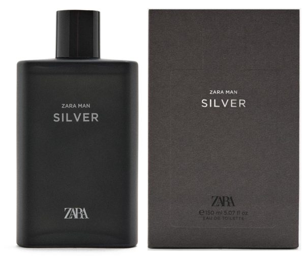 Zara man silver 150ml