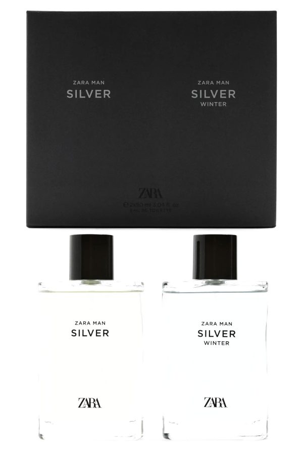 Zara man silver Silver winter 90ml