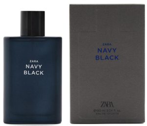 ZARA MAN NAVY BLACK NAVY BLACK 90ML EAU DE TOILETTE CABALLERO
