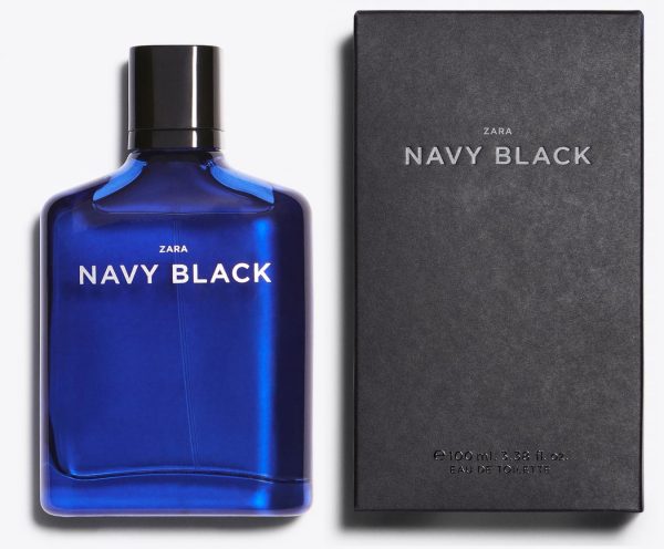 Zara navy black 100ml