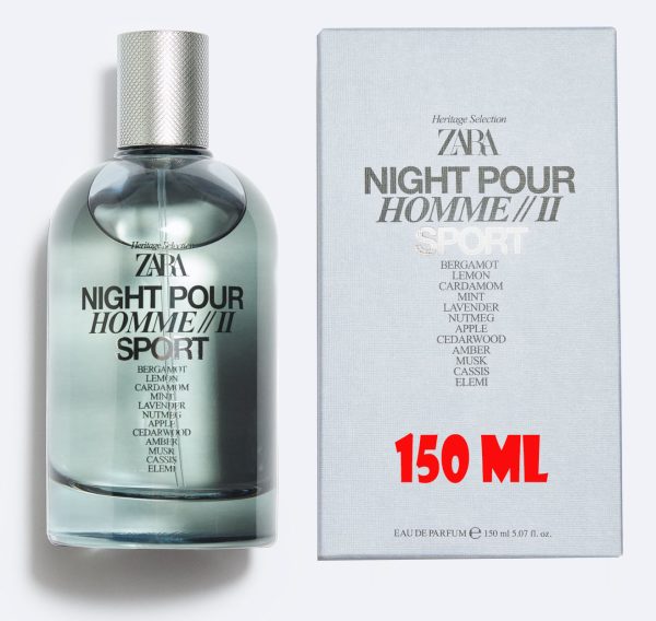 Zara night II Sport 150ml