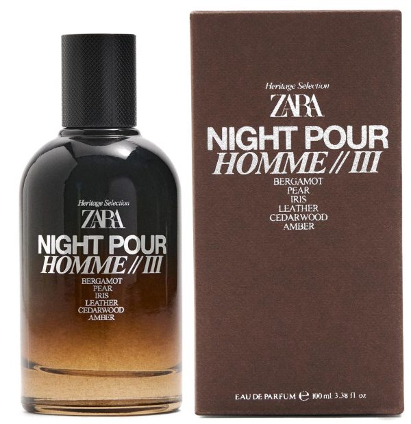 Zara night pour homme III