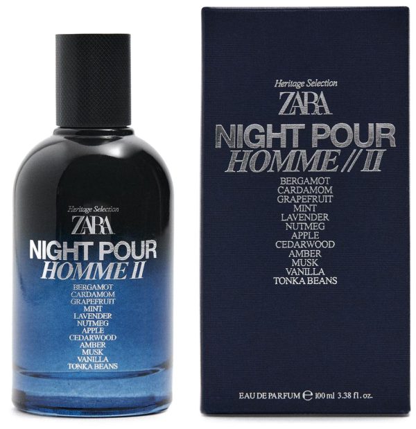 Zara night pour homme II 100ml