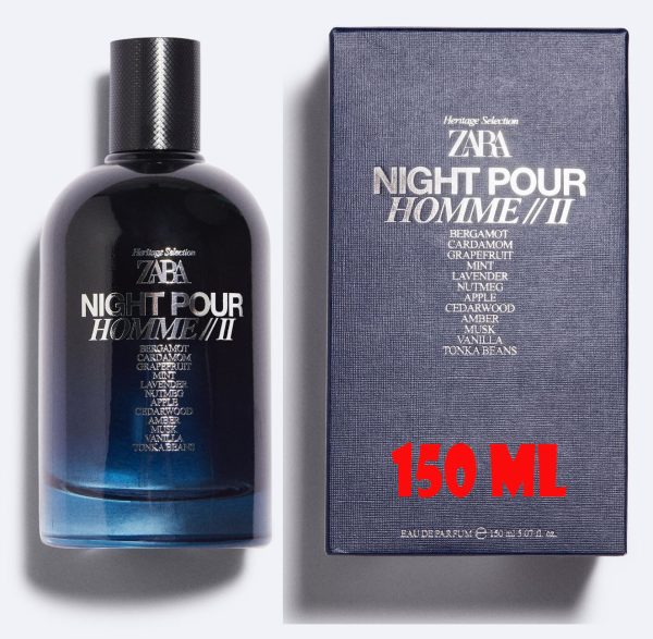 Zara night pour homme II 150ML