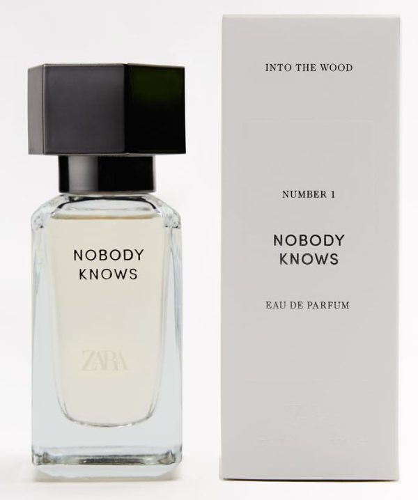 Zara nobody knows 30ml