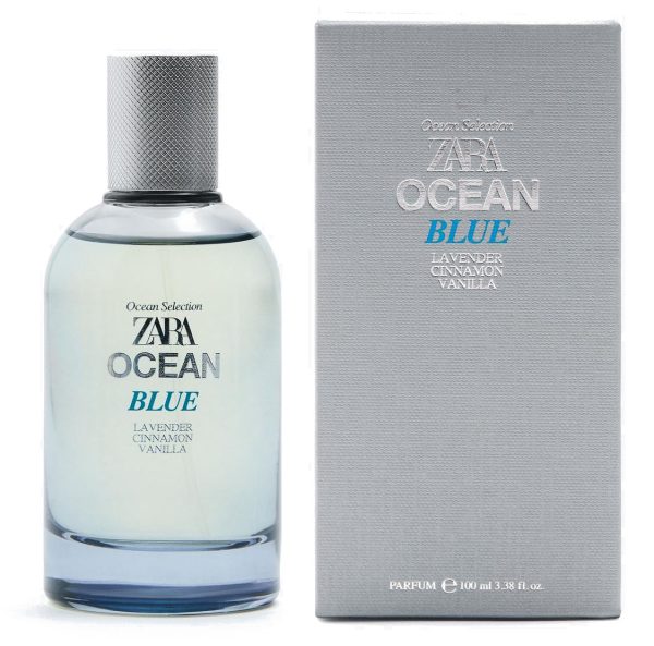 Zara ocean blue 100ml