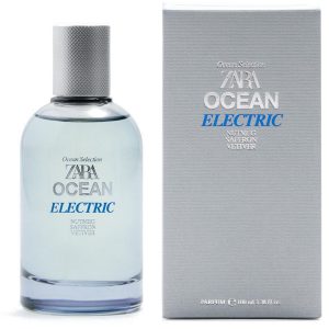 ZARA OCEAN ELECTRIC 100ML PERFUME CABALLERO