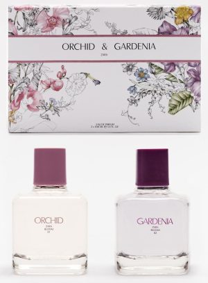ZARA ORCHID + GARDENIA 90ML PERFUME DAMA