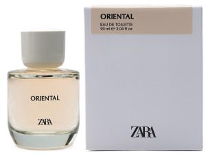 ZARA ORIENTAL 90ML TOILETTE DAMA