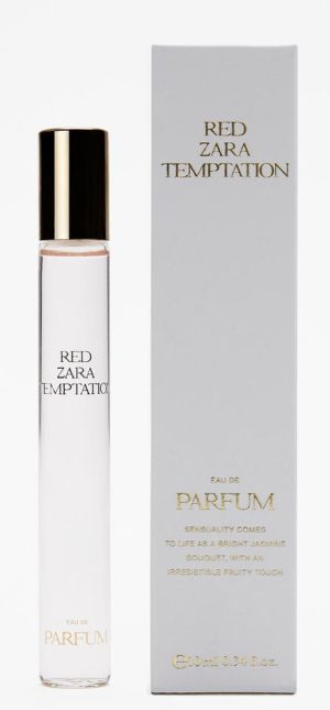 ZARA RED TEMPTATION 10ML PERFUME DAMA