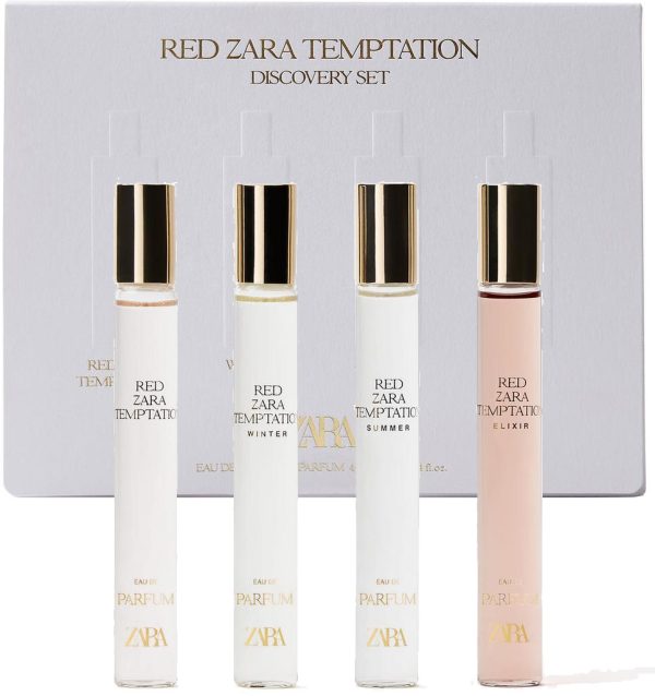 Zara red temptation discovery set