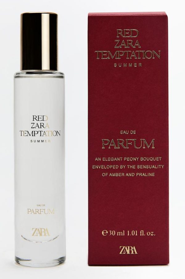 Zara red temptation summer 30ml