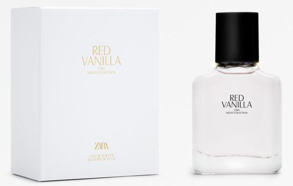 Zara red vanilla 30ml 2025