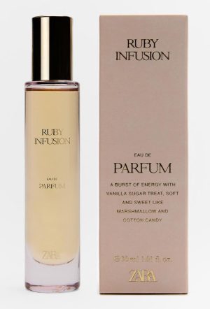 ZARA RUBY INFUSION 30ML PERFUME DAMA
