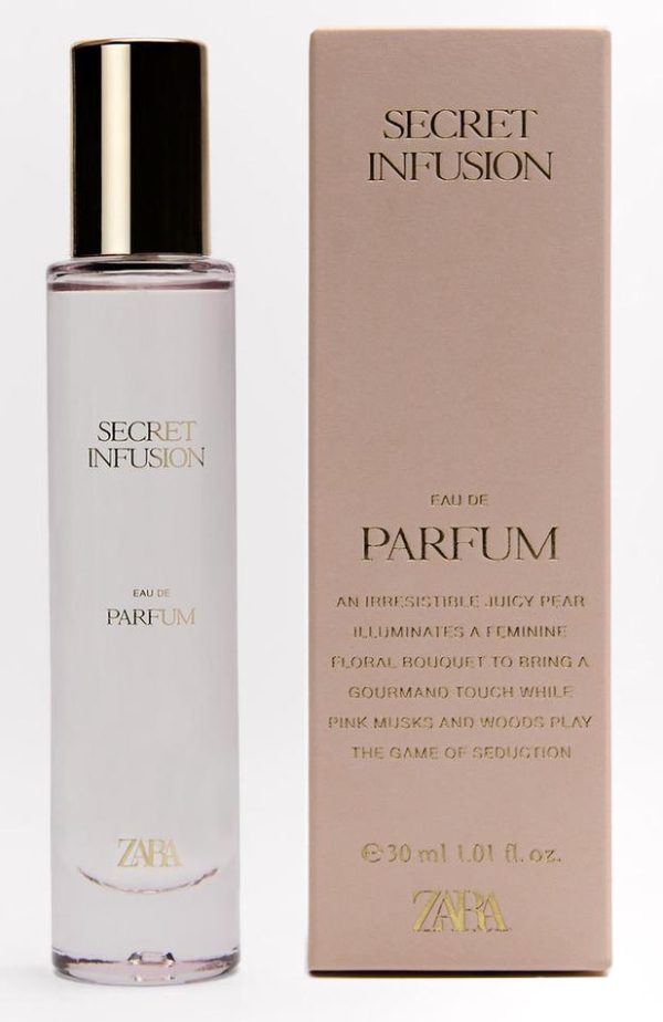 Zara secret infusion 30ml