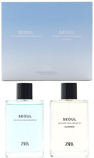 ZARA SEOUL + SEOUL SUMMER 90ML TOILETTE CABALLERO