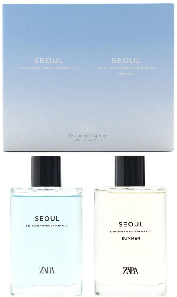 Zara seoulSeoul summer 90ml