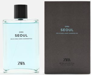 ZARA SEOUL 150ML TOILETTE CABALLERO