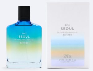 ZARA SEOUL SUMMER 100ML TOILETTE CABALLERO