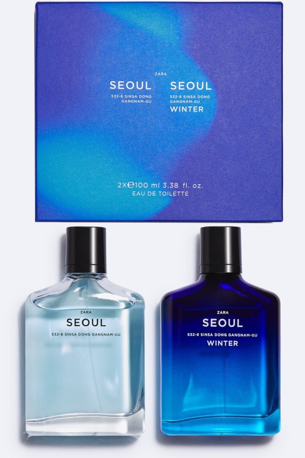 Zara seoulwinter 100ml