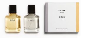 ZARA SILVER + GOLD 30ML TOILETTE CABALLERO