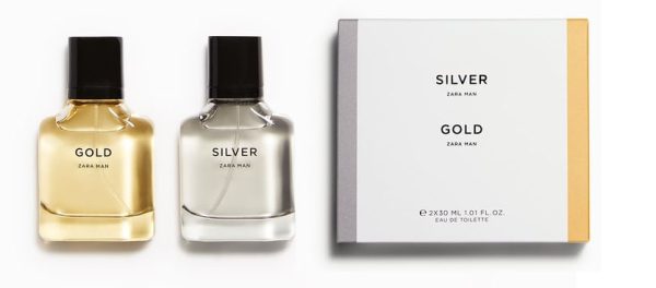 Zara silverGold 30ml