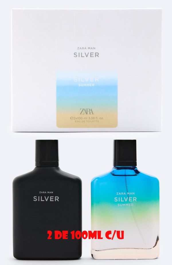 Zara silver Silver summer