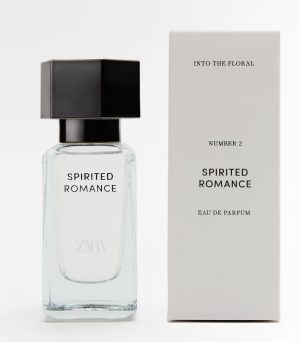 ZARA SPIRITED ROMANCE 30ML PERFUME DAMA