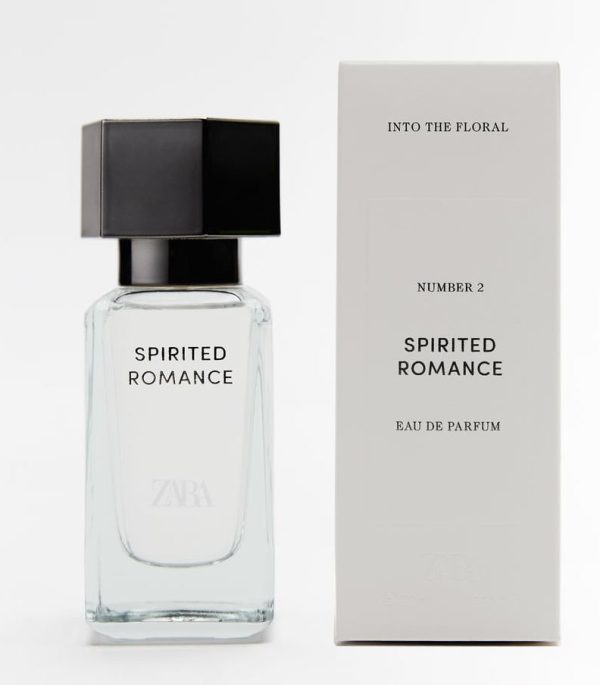 Zara spirited romance 30ml