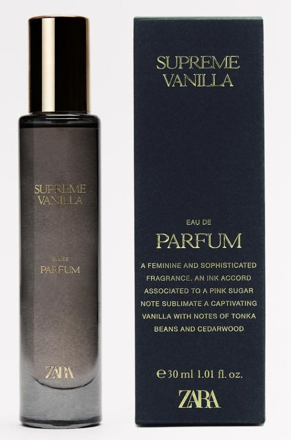 Zara supreme Vanilla 30ml